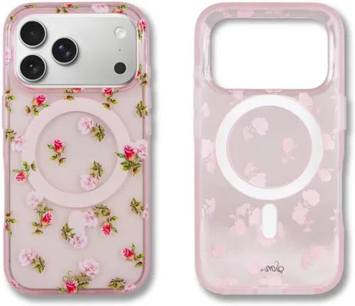 Miniatura 46 de Sonix - Funda para iPhone 17 Pro Max, compatible con MagSafe, probada contra caídas de 10 pies, rosado, jalea