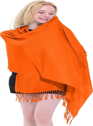 Miniatura 7 de CJ Apparel Solid Color Design Shawl Seconds Scarf Wrap Stole Throw Head Wrap Face Cover Pashmina NEW