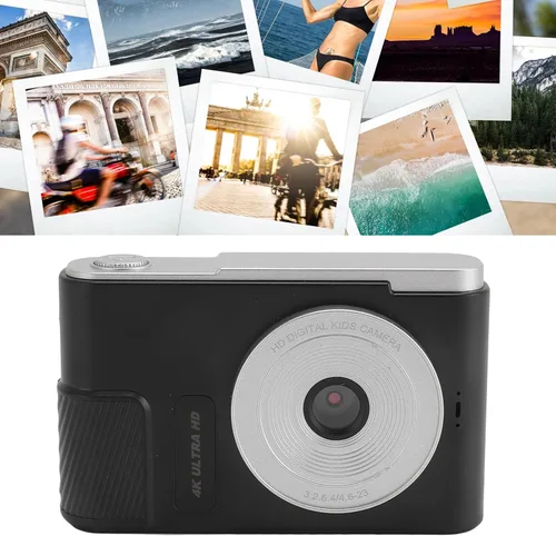 Miniatura 5 de Cámara digital 48MP 4K Vlogging Cámara con pantalla de 2.4 pulgadas 16X Zoom digital Cámara compacta para adolescentes, principiantes y adultos