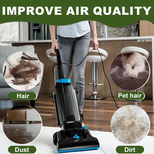 Miniatura 5 de Filtro de repuesto compatible con Biss-ell PowerForce Compact Lightweight Vertical 1520 2112 Series Cleanview Compact Turbo 3508 3437F, repuesto