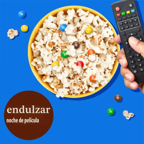 Miniatura 6 de M&M'S Caramelos de chocolate con leche, tamaño de fiesta, bolsa de 38 onzas