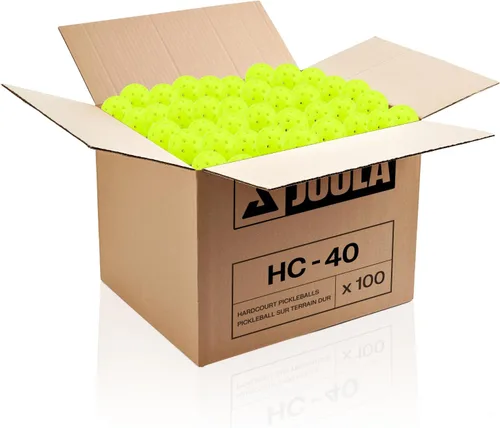 Miniatura 9 de JOOLA HC-40 - Pelotas de pickleball para canchas duras con tubo de almacenamiento, pelotas aprobadas por USAP para jugar en torneos, bolas