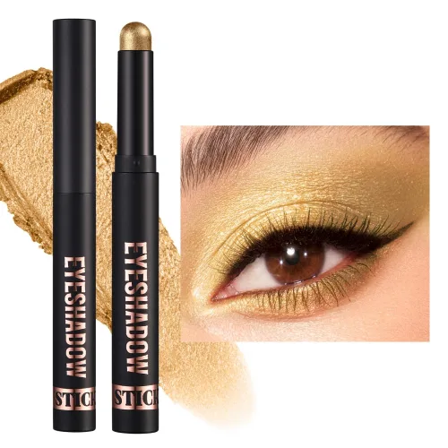 Miniatura 9 de Juego de sombra de ojos en barra de 8 colores, lápiz de sombra de ojos en crema mate brillante, lápiz iluminador de ojos, impermeable, de larga 11#