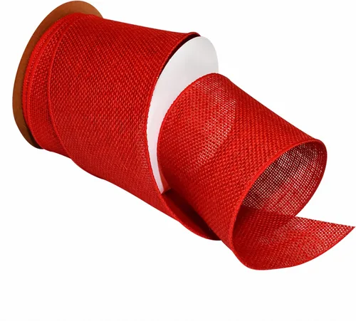 Miniatura 12 de Morex Ribbon - Cinta de arpillera con alambre