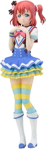 Miniatura 2 de Sega Aozora Jumping Heart SPM Super Premium Figura Ruby Kurosawa, 8.2 pulgadas
