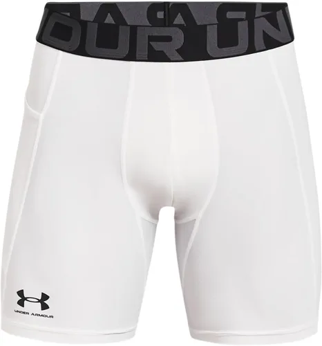 Miniatura 4 de Under Armour - Shorts de compresión HeatGear para hombre