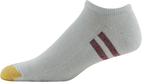 Miniatura 3 de GOLDTOE - Calcetines deportivos de algodón 656F para hombre, multipares