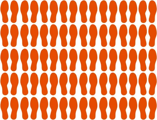 Miniatura 10 de LiteMark Calcomanías de vinilo duraderas con acabado brillante, tamaño mediano de 9 pulgadas, ideal para suelos, techos, paredes y la mayoría