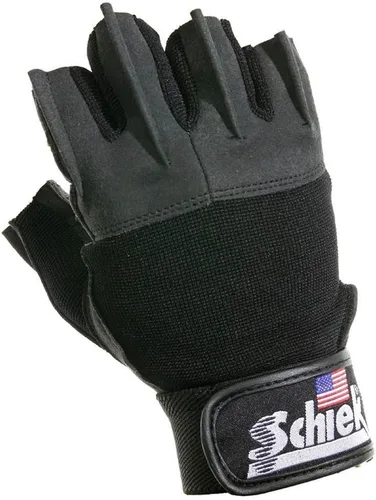 Miniatura 10 de Schiek Sports 520 - Guantes de levantamiento de pesas sin dedos para mujer Rosa