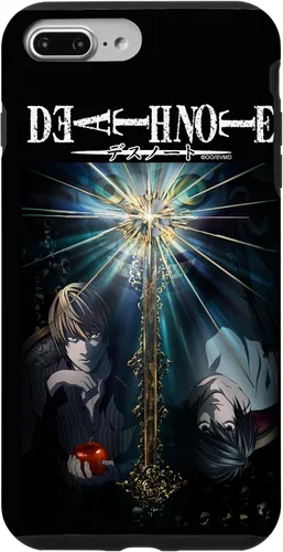 Miniatura 11 de iPhone 12/12 Pro Death Note Light and L con funda Ryuk