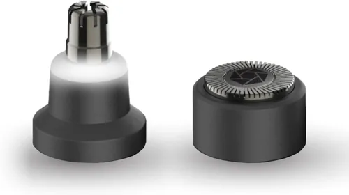 Miniatura 10 de Microtouch Titanium Edge - Recortador de orejas y nariz con doble cabeza de cuchillas rotativas con luz – Resistente al agua – Apto para viajes