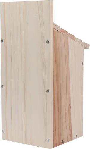 Miniatura 9 de Paquete de 2 casas para pájaros para exteriores, casas tipo caja para pájaros azules para exteriores, pajarera de cedro para pinzones, golondrinas