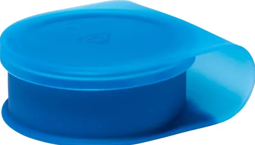 Miniatura 29 de Silipint Cuenco de silicona con tapa Go Go Connected, irrompible, no tóxico, apto para lavavajillas (Aurora, 25 onzas, paquete de 2)