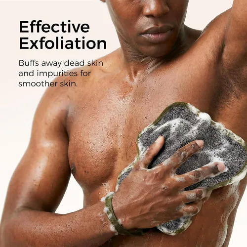 Miniatura 8 de ZOMCHI Paquete de 3 Paños Exfoliantes, Paños de Lavado Facial y Corporal Premium con Suavidad y Exfoliación en Dos Lados, Paños de Baño para Mujeres