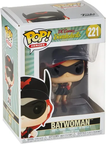 Miniatura 3 de Funko POP Heroes:DC bombshells-batwoman Coleccionable Figura