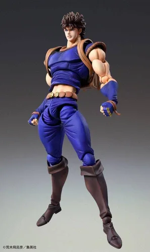 Miniatura 2 de JoJo's Bizarre Adventure Parte 1: Chozo Kado Jonathan Joestar Super Action Estatua Figura