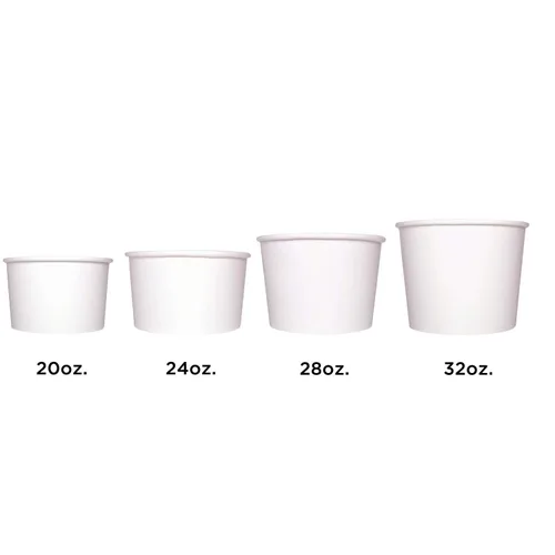 Miniatura 10 de Karat C-KDP2W - Vaso de papel de 2 onzas, color blanco (paquete de 2000)