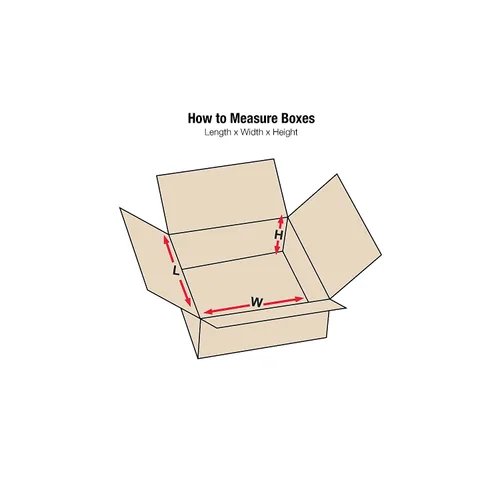Miniatura 2 de Aviditi HD222212DW Cajas de doble pared resistentes, 22 x 22 x 12 pulgadas, Kraft (paquete de 10)