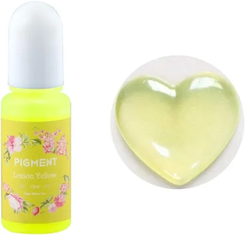 Miniatura 13 de Mezcla de resina epoxi UV de 0.3 fl oz, pigmento líquido, pigmento de resina colorante, secado rápido, manualidades, herramientas de fabricación