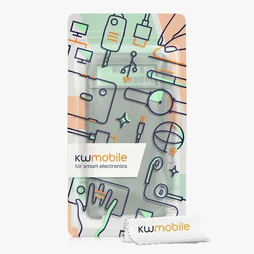 Miniatura 119 de kwmobile Funda Compatible con Google Pixel 6 Pro - Funda de teléfono de silicona TPU con acabado suave - Azul Arrecife
