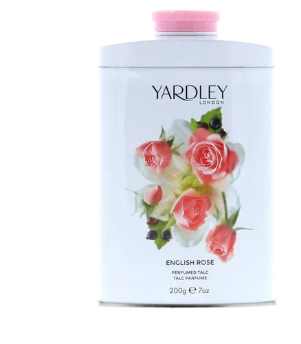 Miniatura 10 de Yardley Talco perfumado inglés, rosa