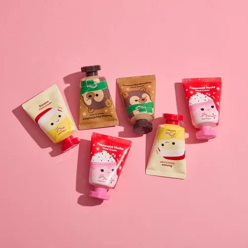 Miniatura 4 de TONYMOLY x Squishmallows - Set de cremas para manos navideñas