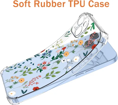 Miniatura 34 de Funda para Moto G Stylus 2021 4G Clear Flower Funda de teléfono TPU suave a prueba de golpes, antiarañazos, funda protectora para Motorola G Stylus