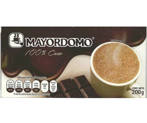 Miniatura 4 de Chocolate El Mayordomo. El sabor de Oaxaca (Premium, 17.64 oz)