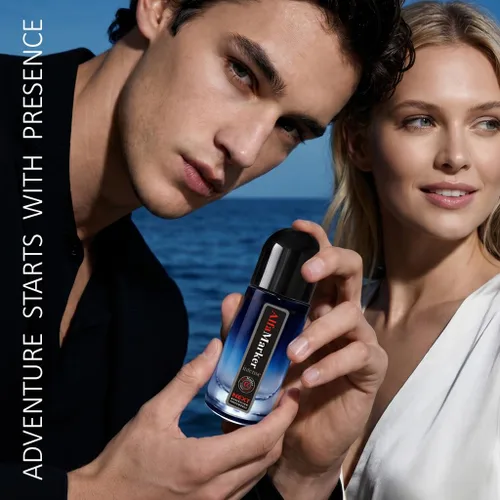 Miniatura 2 de Colonia de feromonas para hombres en espray intenso. Perfume infundido de feromonas para hombres. Fórmula de larga duración. Aroma premium