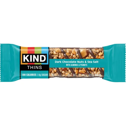 Miniatura 3 de KIND Thins, Variety Pack, Gluten Free, 100 Calorie, 30 Count