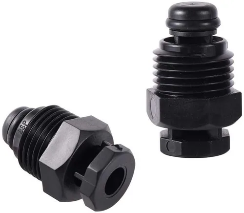 Miniatura 3 de Conexión de agua de pulverización Rosca macho de 1/2 "Mini válvula de escape automática Sistema de riego de jardín Válvula de ventilación de aire
