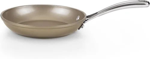 Miniatura 7 de Cooks Standard Sartén para Tortilla Francesa, Clásica de Anodizado Duro Antiadherente 8 Pulgadas/20cm Sartén para Saltear Huevos, Negro Negro-No