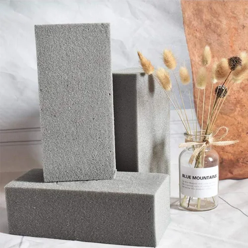 Miniatura 5 de LOMIMOS Ladrillos de espuma floral seca, suministros de bloques de floristería para arreglos florales artificiales, manualidades, paquete de 5, 8.5