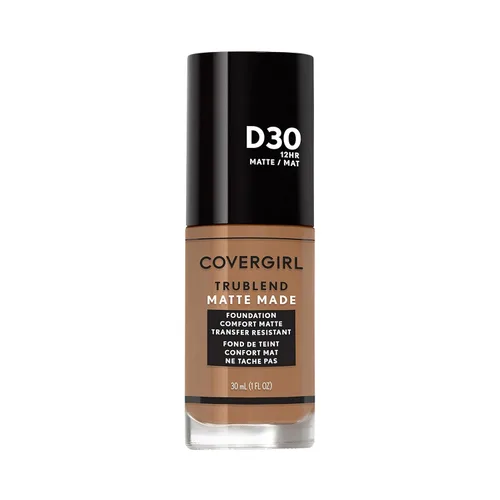 Miniatura 47 de COVERGIRL TruBlend Base Líquida Mate Made, Porcelana Clara, 1 Fl Oz FERIA DE PORCELANA