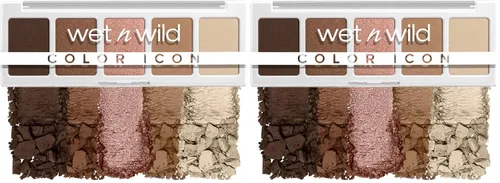 Miniatura 17 de Wet n Wild Color Icon 5-Pan Paleta Marrón Caminando Sobre Cáscaras De Huevo