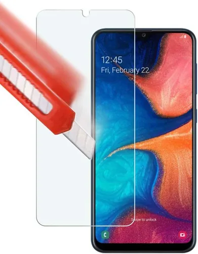 Miniatura 2 de Protectores de pantalla de vidrio templado para Samsung Galaxy A20 [2 unidades] Protector plano de vidrio templado Frontier Protector de pantalla