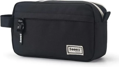 Miniatura 21 de Sooez Estuche para lápices original de alta capacidad, bolsa grande para lápices, estuche organizador para bolígrafos, suministros estéticos