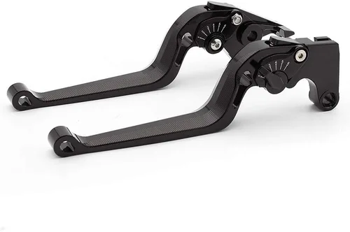 Miniatura 17 de Palancas de freno de embrague de motocicleta CNC compatibles con Raptor YFM660 2001-2006, YFM700 Raptor 700R 2000-2006, TTR125L/LE/LW 2000-2016, DTX