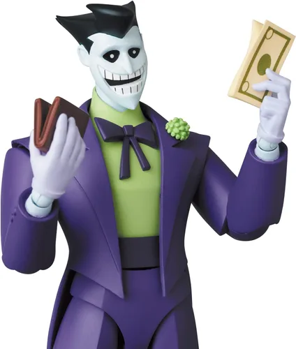 Miniatura 5 de Medicom - Nueva figura de acción de Batman Adventures The Joker Mafex