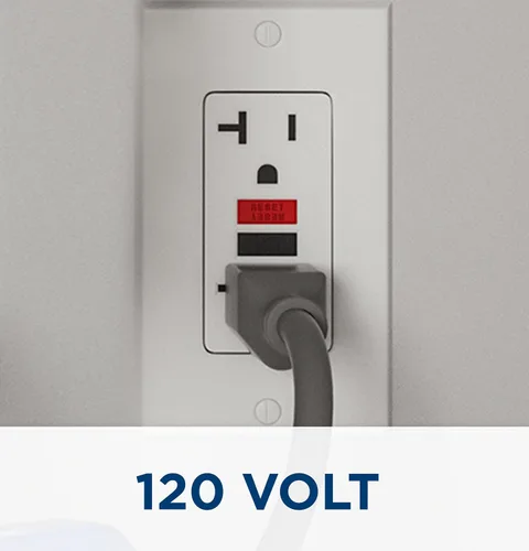 Miniatura 4 de GE Appliances 2.5 galones, calentador de agua de minitanque versátil con termostato ajustable, se instala fácilmente debajo del fregadero, 120v