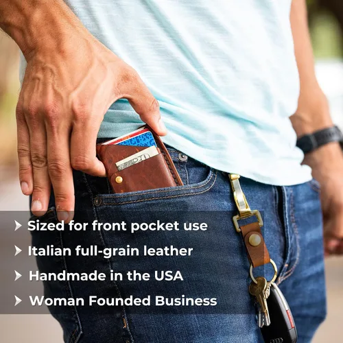 Miniatura 5 de Big Spender Leather Wallet