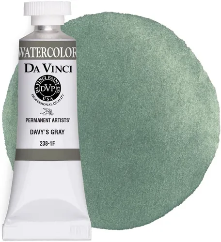 Miniatura 47 de DA VINCI PAINTS Pintura de acuarela para artista profesional, Gamboge (tono), 0.5 fl oz