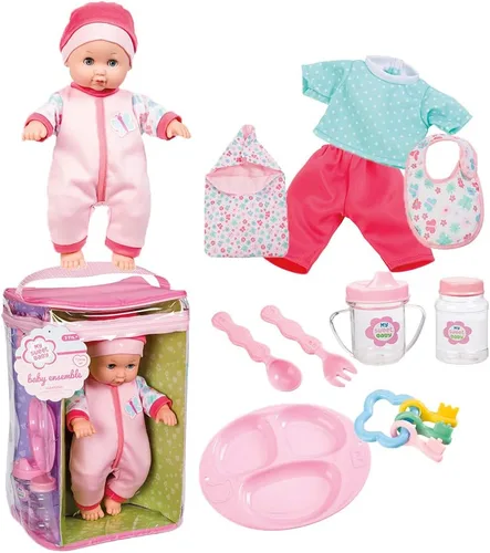 Miniatura 4 de Toysmith 98229: set de juego bebé muñeca