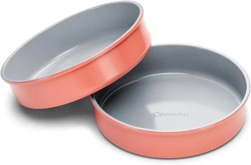 Miniatura 12 de Caraway Sartén Circular de Cerámica Antiadherente de 9" - Revestimiento de Cerámica Naturalmente Resbaladizo - No Tóxico, Libre de PTFE y PFOA - Gris