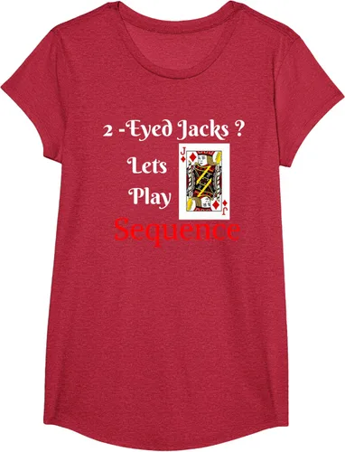 Miniatura 69 de Camiseta divertida con texto en inglés "I Have 2-Eyed Jacks Lets Play A Card Board Game