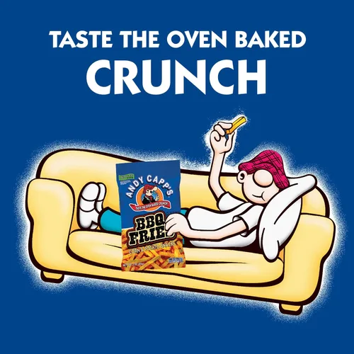 Miniatura 4 de Andy Capp's Ranch Fries Snacks , 3 onzas (paquete de 12)