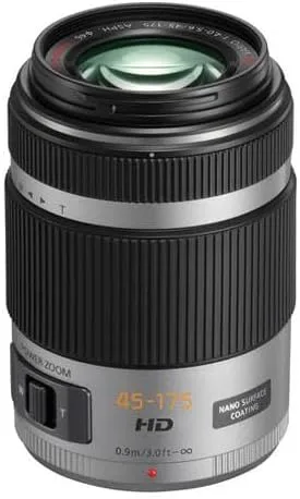 Miniatura 3 de Panasonic LUMIX G X Vario Lente de zoom de potencia, 1.772-6.890 in, F4.0-5.6 ASPH, Micro sin espejo cuatro tercios, potencia óptica I.S, H-PS45175K