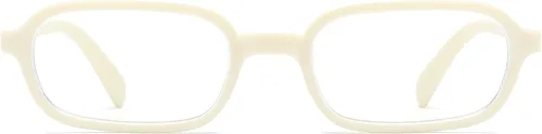 Miniatura 2 de LJCZKA Lentes rectangulares con bloqueo de luz azul para mujeres y hombres, lentes retro con marco cuadrado pequeño antifatiga ocular