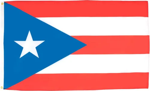 Miniatura 44 de AZ FLAG Juego de 5 banderas de Venezuela con parche – 35.4 x 23.6 in – Bandera Venezolana 7 estrellas 100% poliéster con ojales metálicos integrados