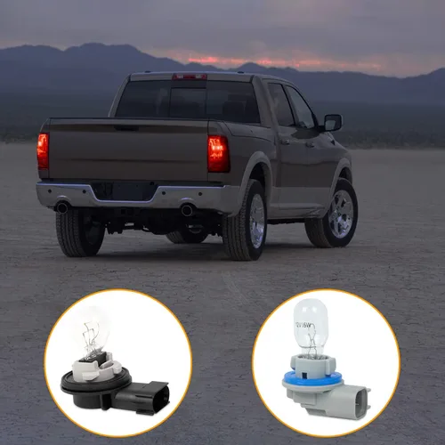 Miniatura 6 de RANSOTO Luz Trasera Derecha Compatible con Dodge Ram 1500 2500 3500 Classic 2009-2018 Luz Trasera de Freno del Lado del Pasajero con Bombilla